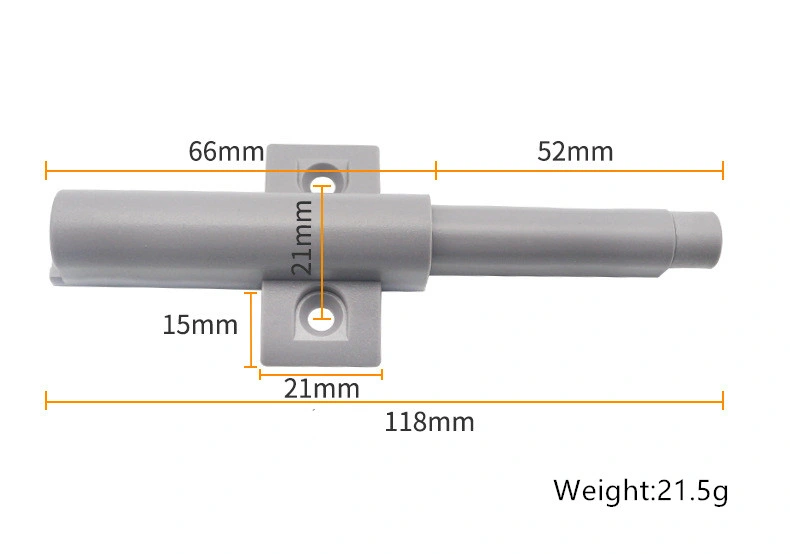 Heavy Duty Double Cabinet Door Drawer Push Open System