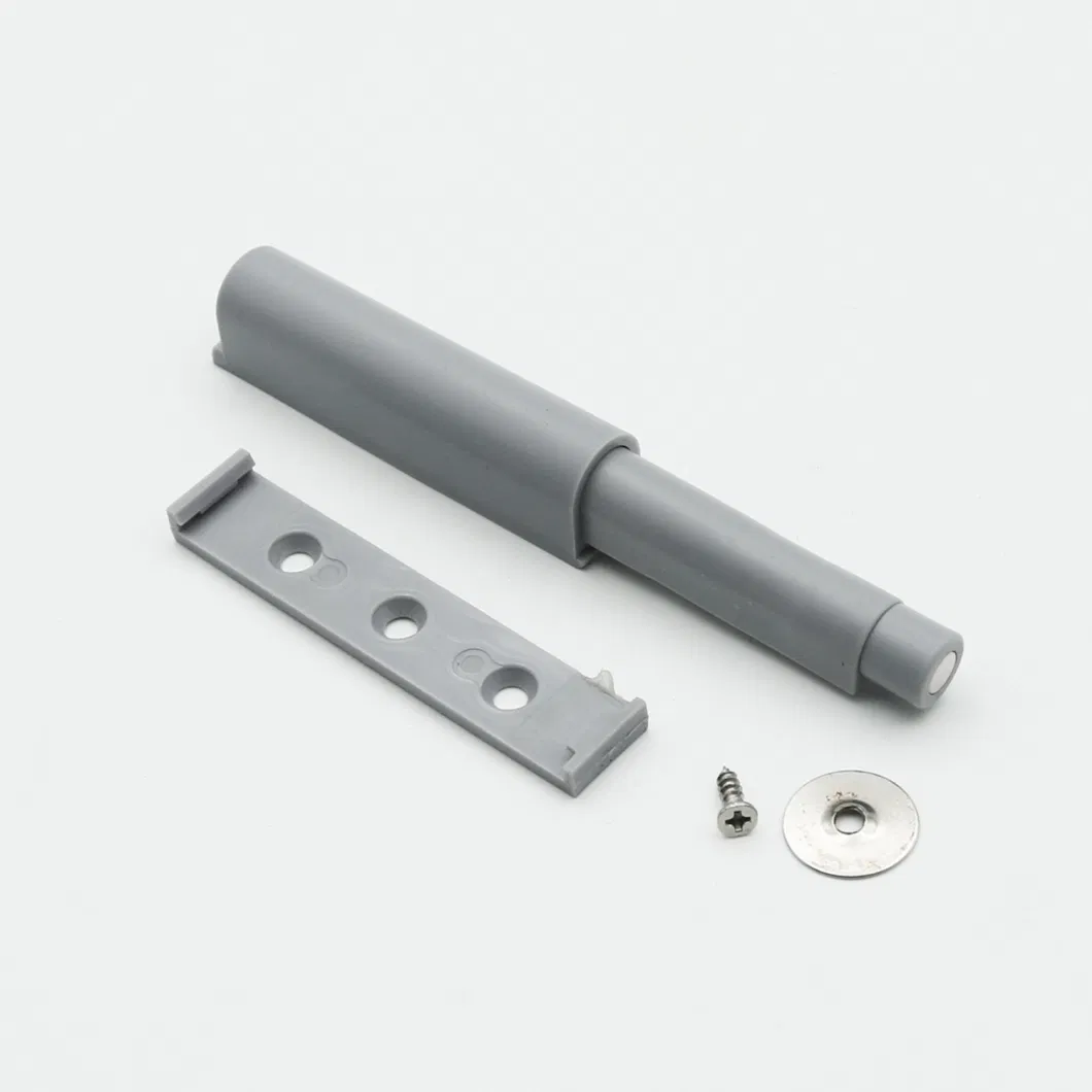 Furniture Hardware Door Wardrobe Plastic Buffer Soft Close Damper Push Open System