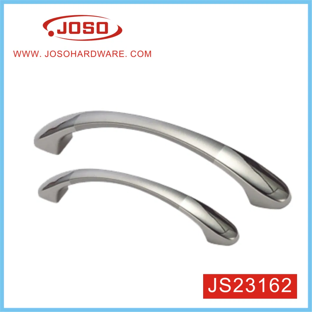 Bright Chrome Bow Pull Handle of Furniture Hardware for Cabinet