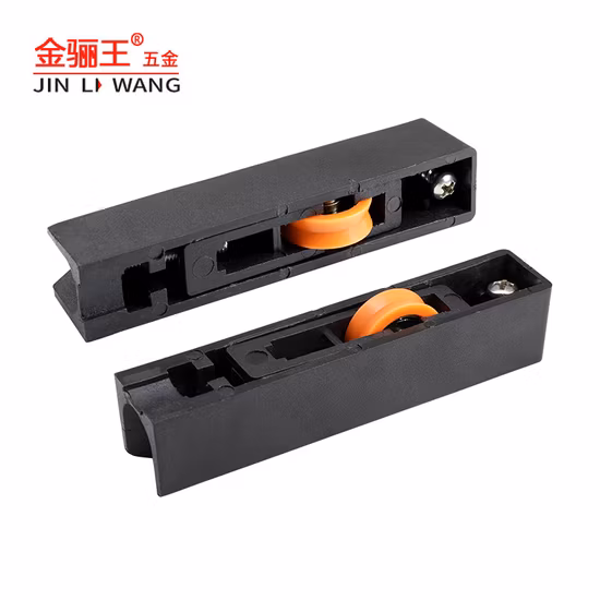 Piezas de repuesto, herrajes para puertas, polea de nailon, rueda de rodillo para puerta corrediza, rodillo de ventana de aluminio UPVC