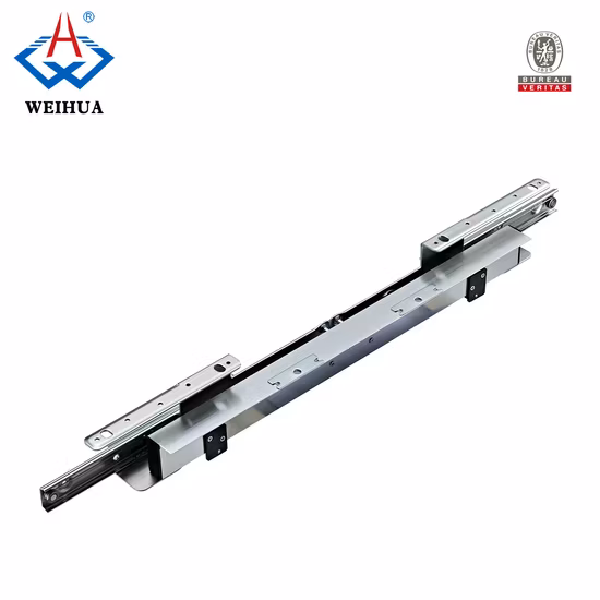 Diapositiva de rodamiento de bolas con función de elevación automática para mesa de comedor casera nueva y moderna