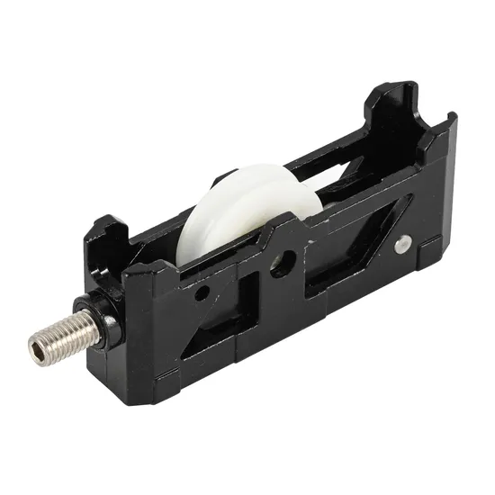 Rodillo corredizo de aluminio para puertas y ventanas