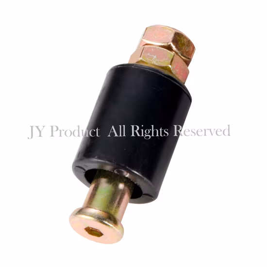 Accesorios de hardware de PP del rodillo guía de nylon de la puerta corrediza