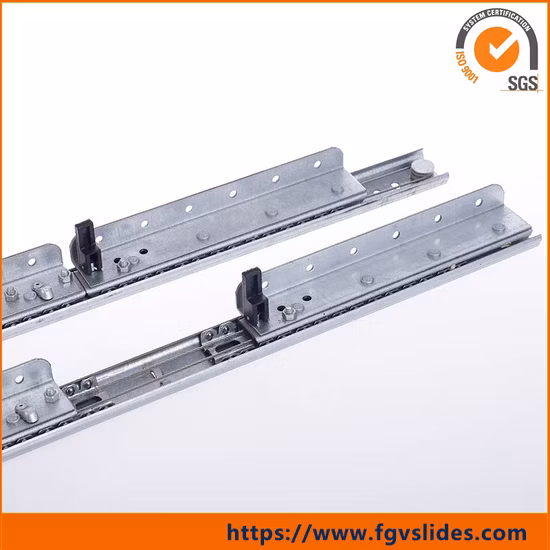 Herrajes para muebles, mesa lateral de acero para comedor, mesa que cae, cierre suave, rodamiento de bolas, cajón deslizante